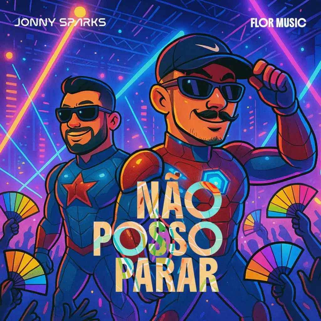 Não Posso Parar (Flor Music)
