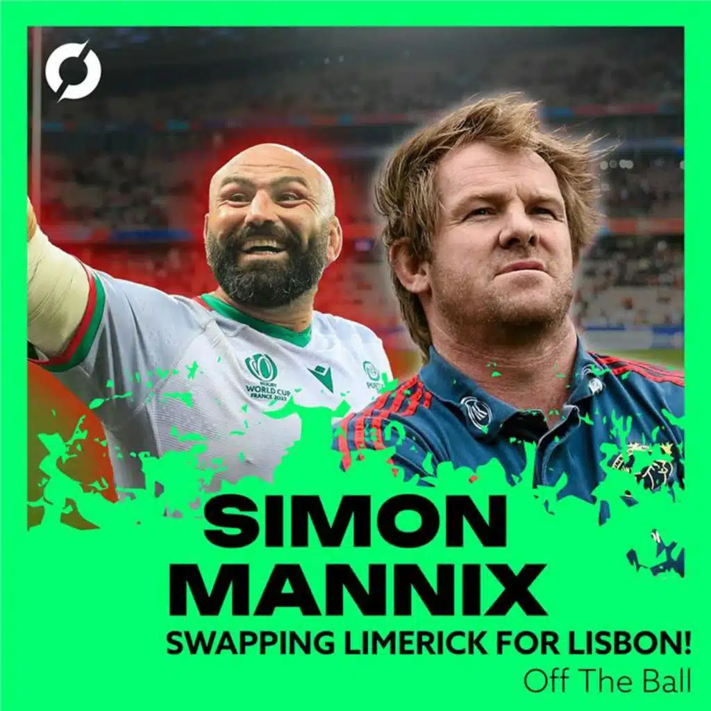 "The two years at Munster were the toughest I've had" | Portugal coach Simon Mannix