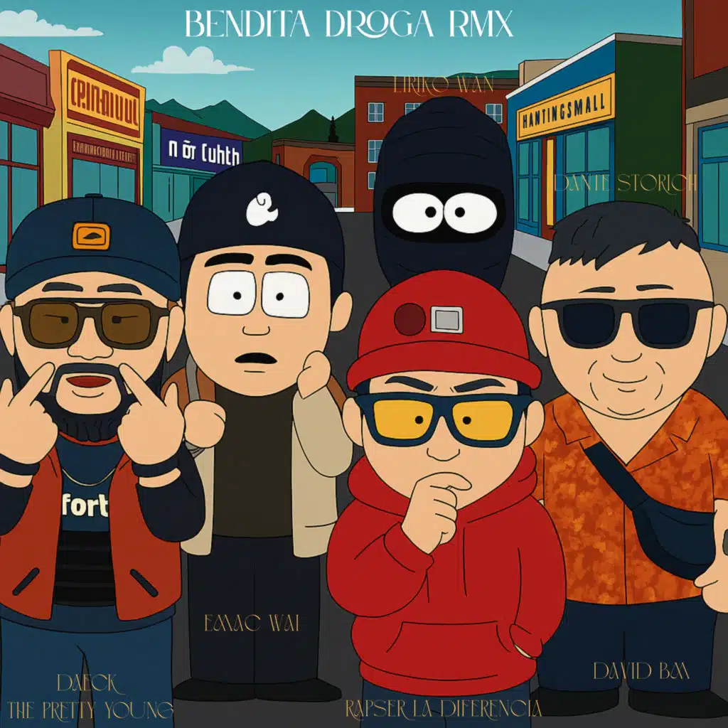 Bendita Droga Rmx (Remix)