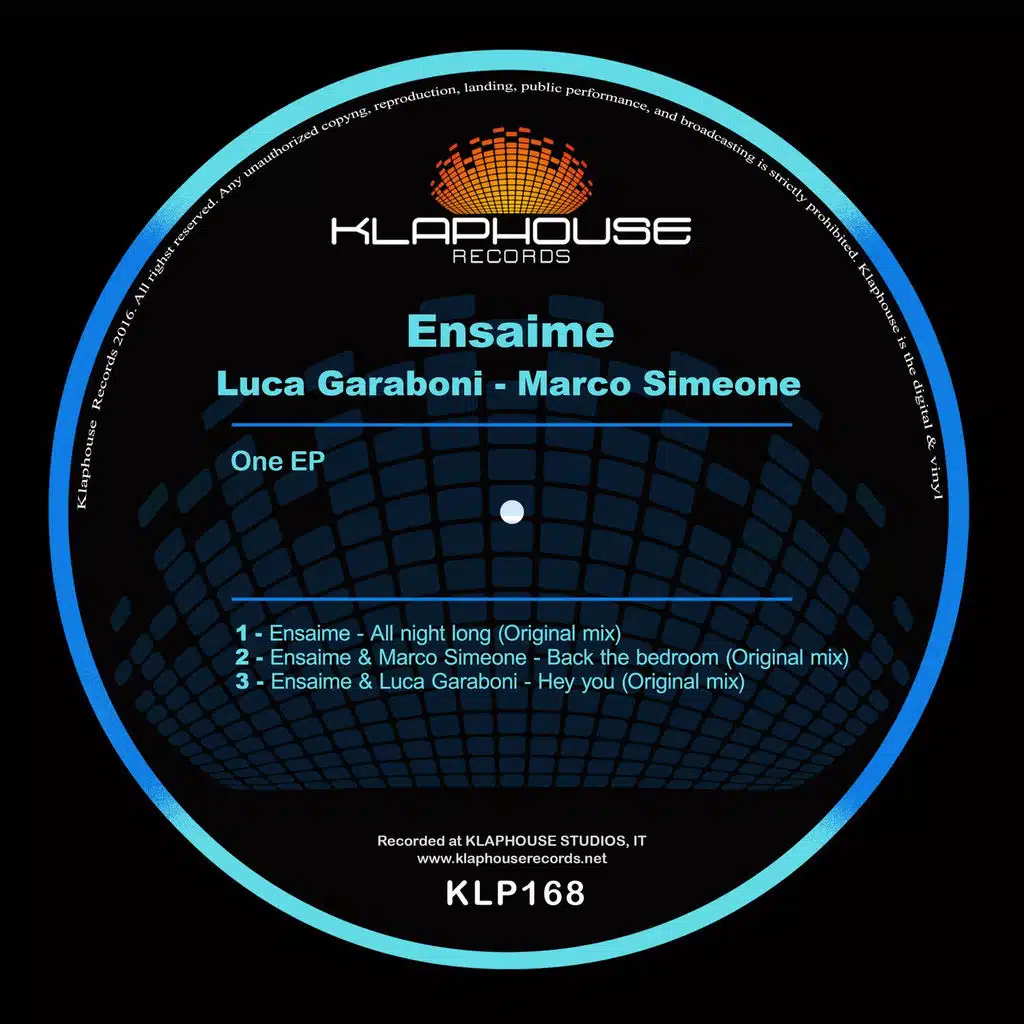 All Night Long (Original mix)