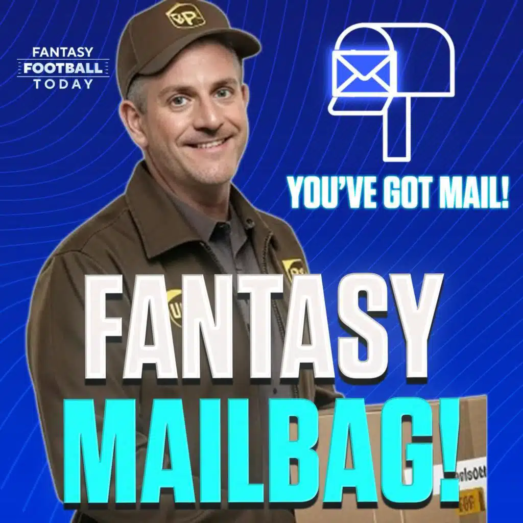 Mailbag! Nico Collins, Bucky Irving, Travis Etienne and More (07/11 Fantasy Football Podcast)
