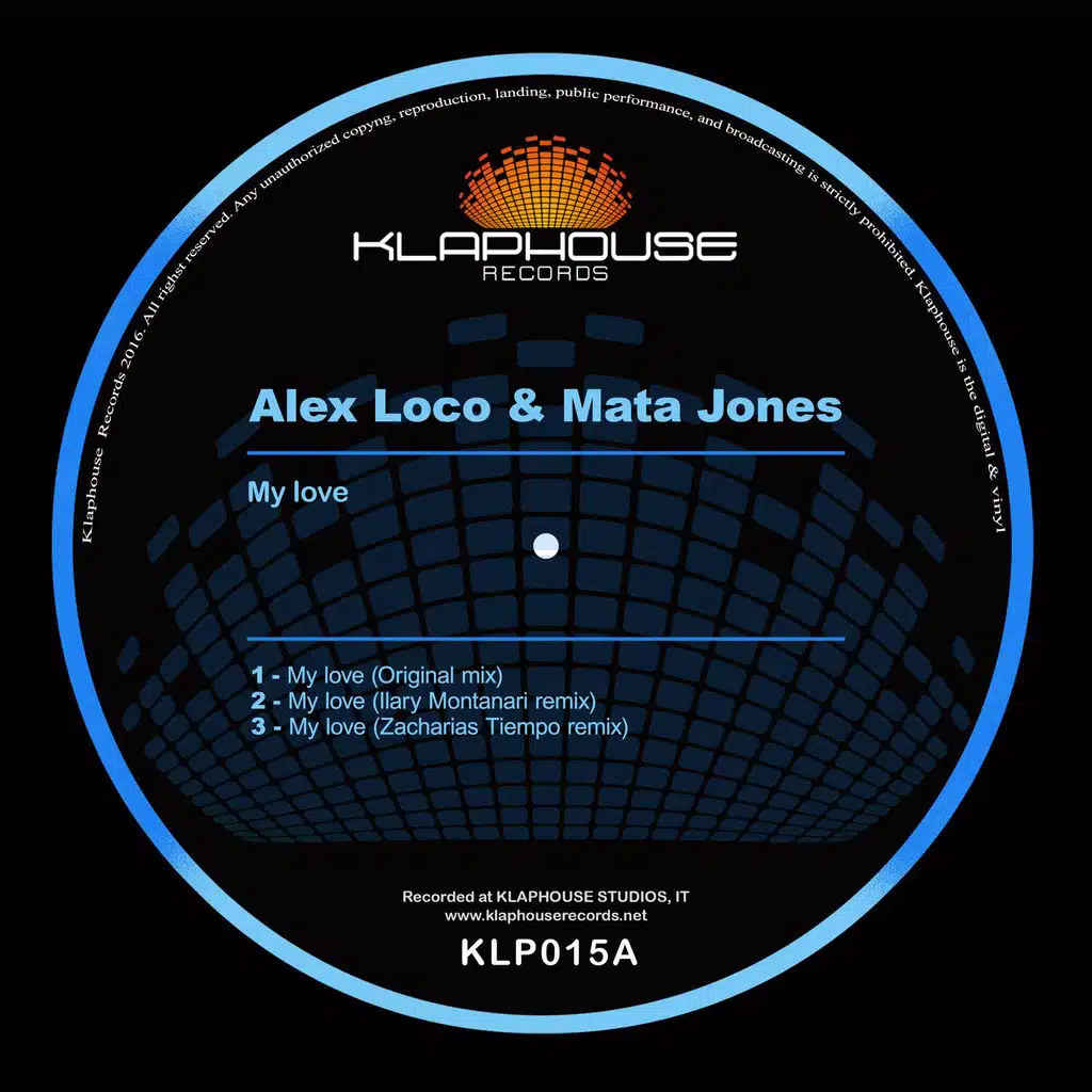 My Love (Zacharias Tiempo remix)