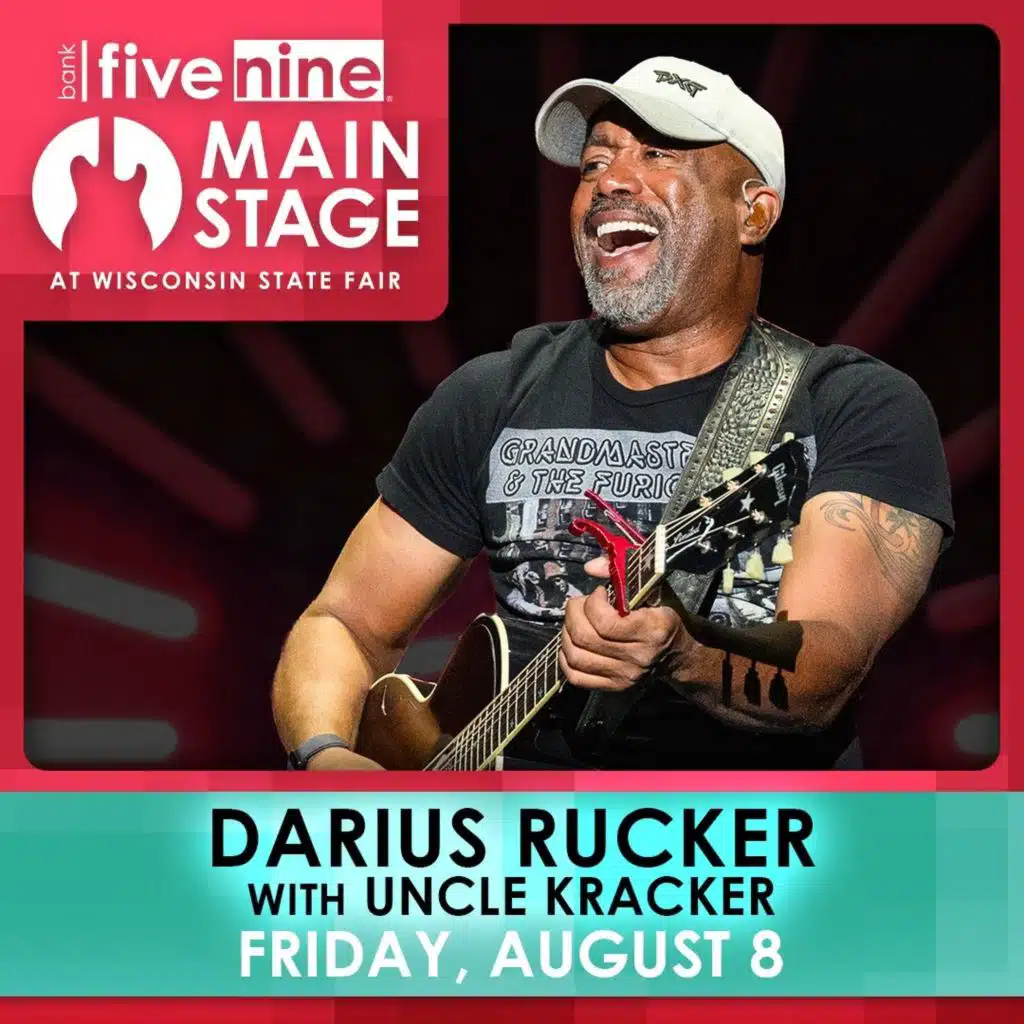 Brooke wins Darius Rucker tickets!!!