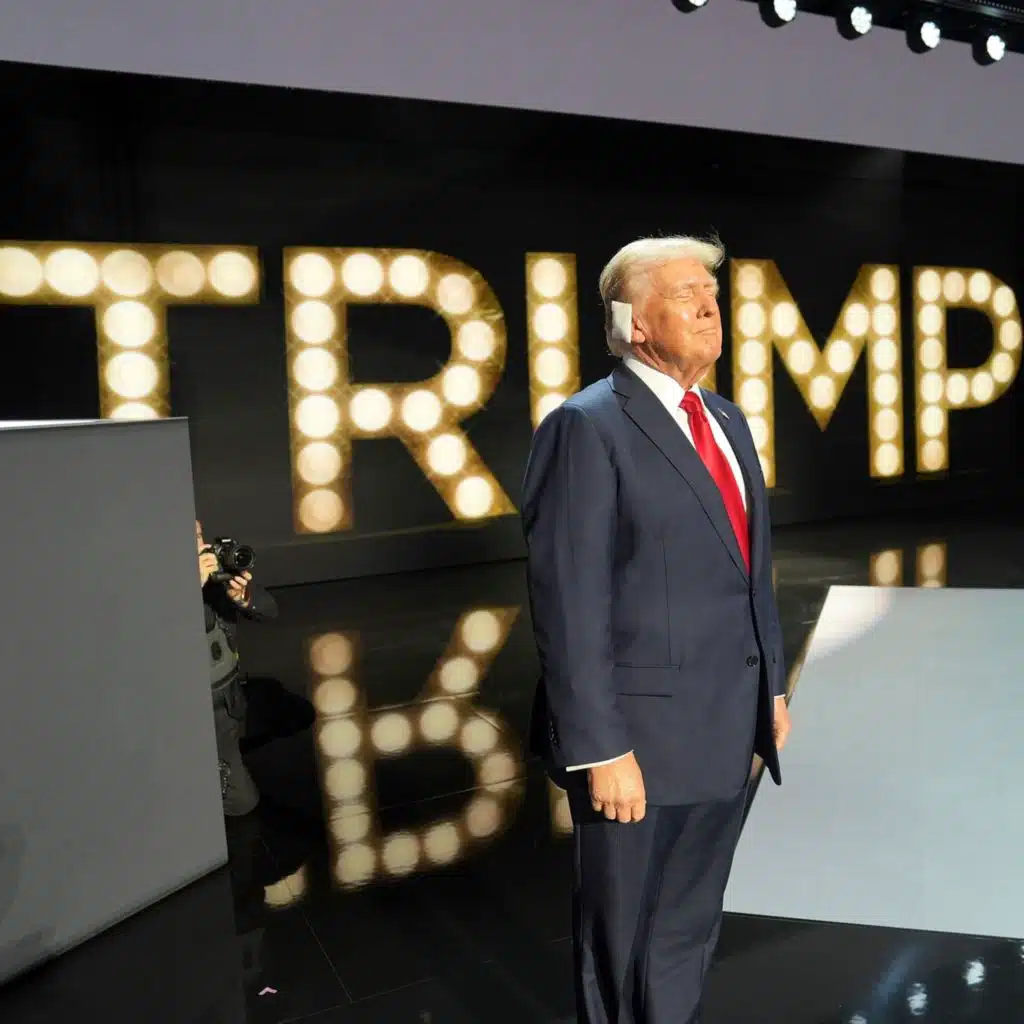 Trump ran to save himself in 2024. He won back America.