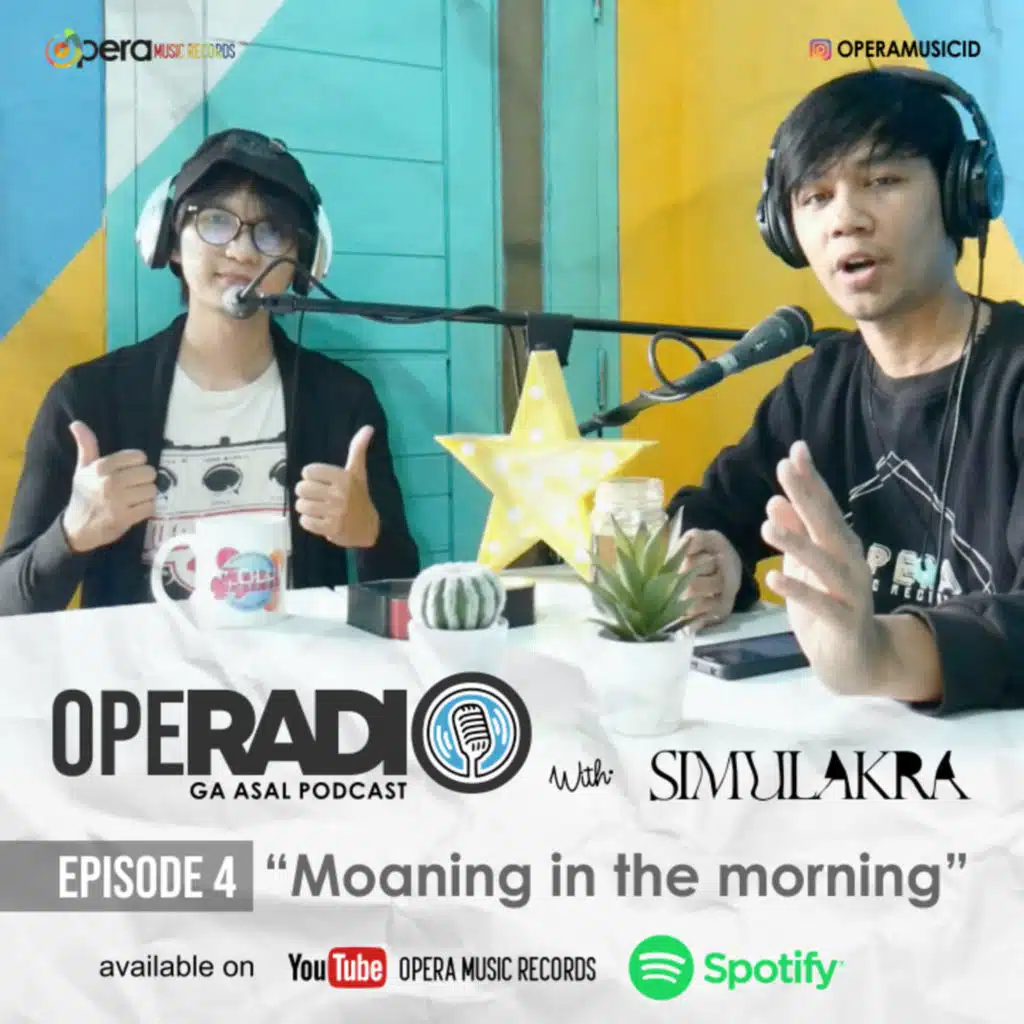Moaning in the morning...