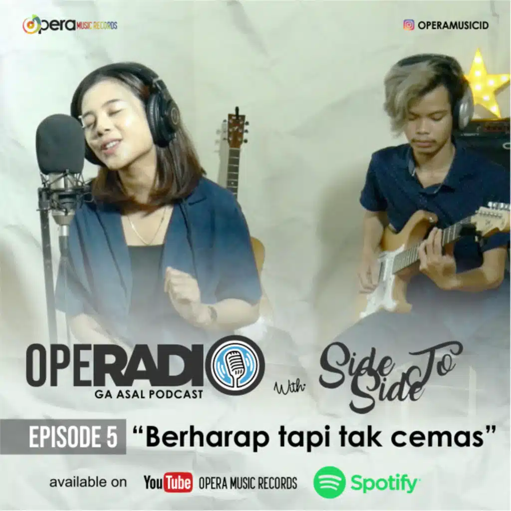 Berharap tapi tak cemas