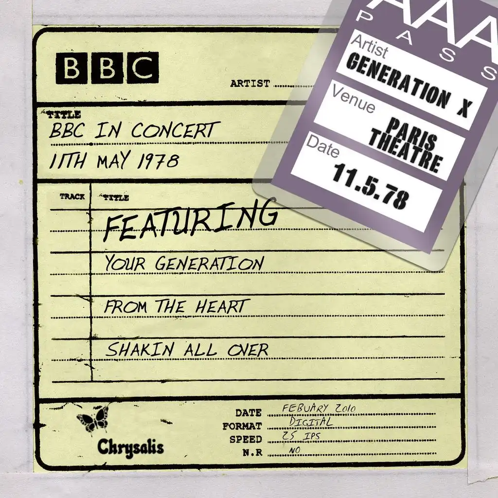Kleenex (BBC In Concert 11/05/78)