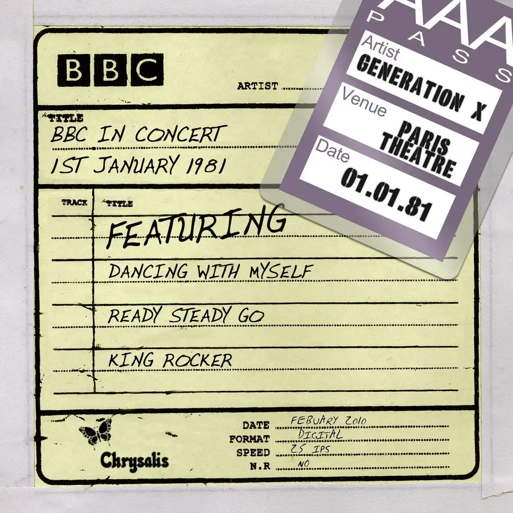 Ready Steady Go (BBC In Concert 01/01/81)