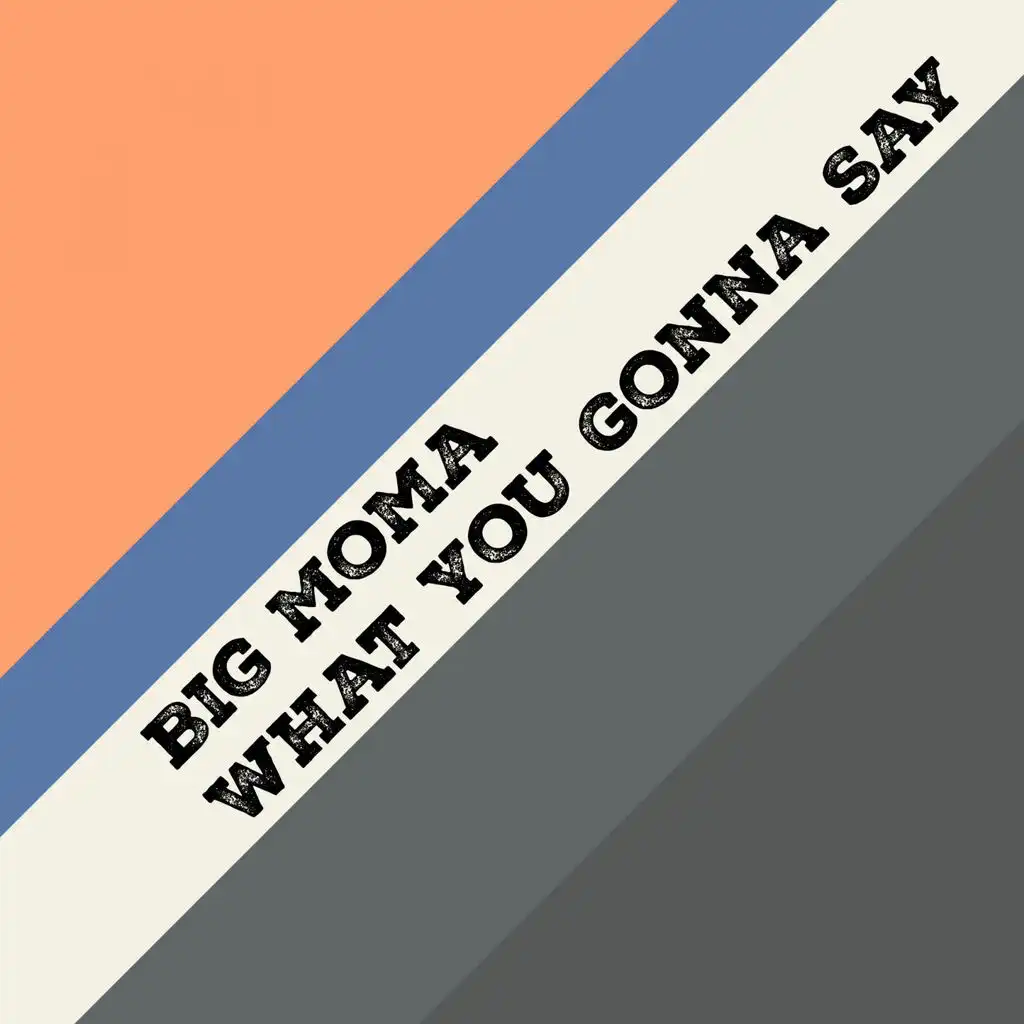 What You Gonna Say - Single