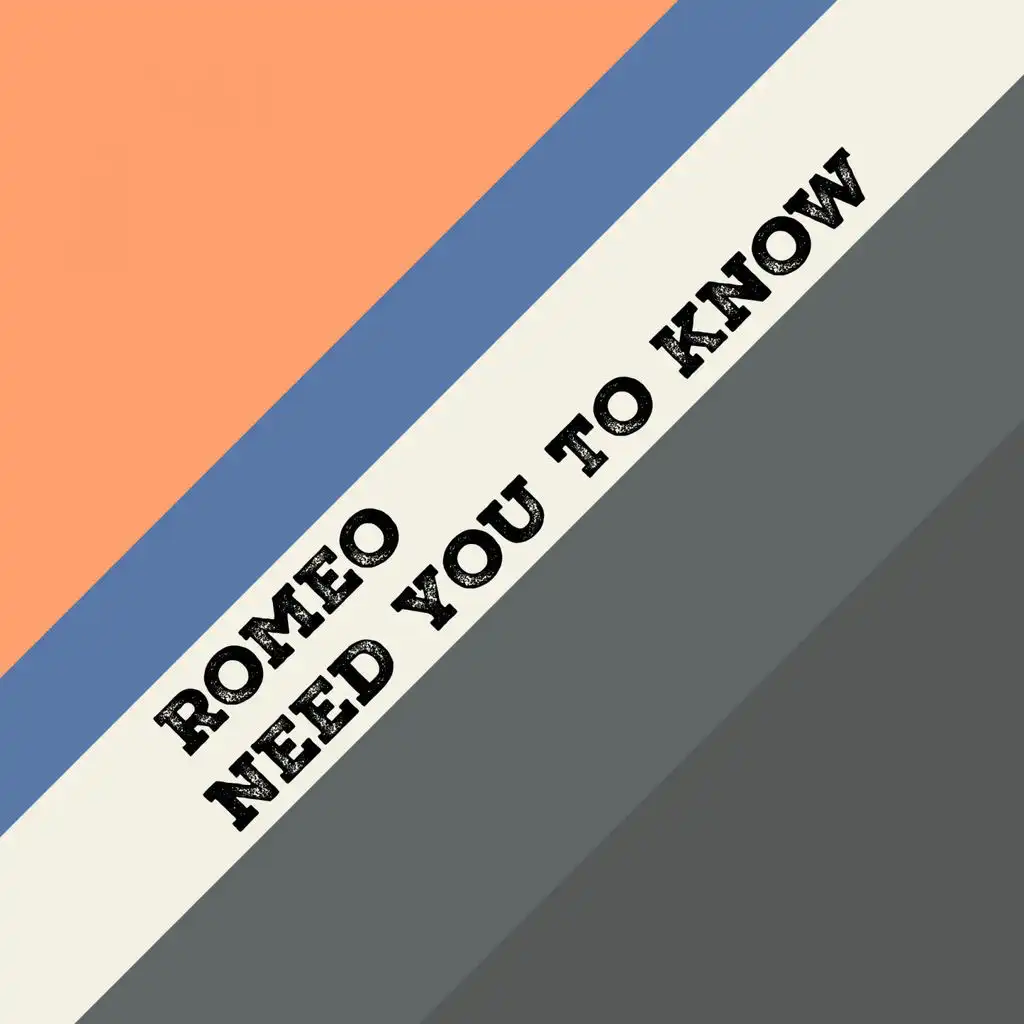 Need You To Know (Original Mix)