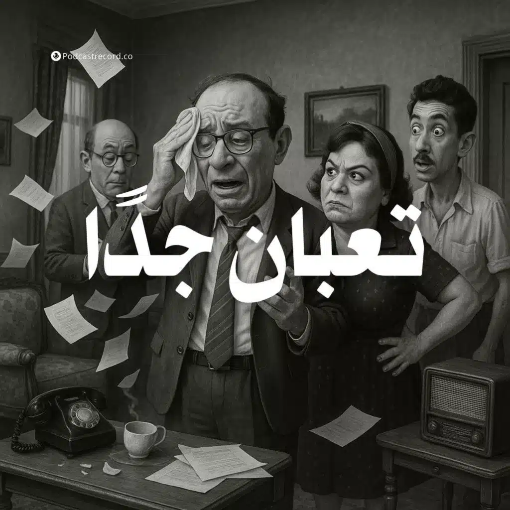 المسلسل الإذاعي | تعبان جدا