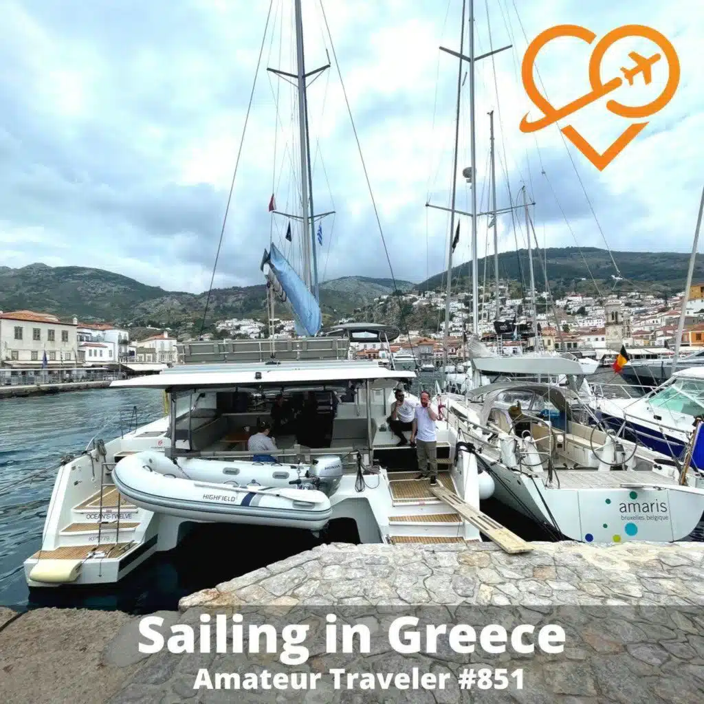 AT#833 - Travel to the Peloponnese, Greece (Repeat)