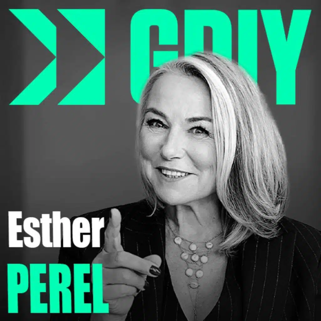 #480 - Esther Perel - Psychothérapeute - Comment réparer l’atrophie sociale avec l’experte mondiale des relations humaines