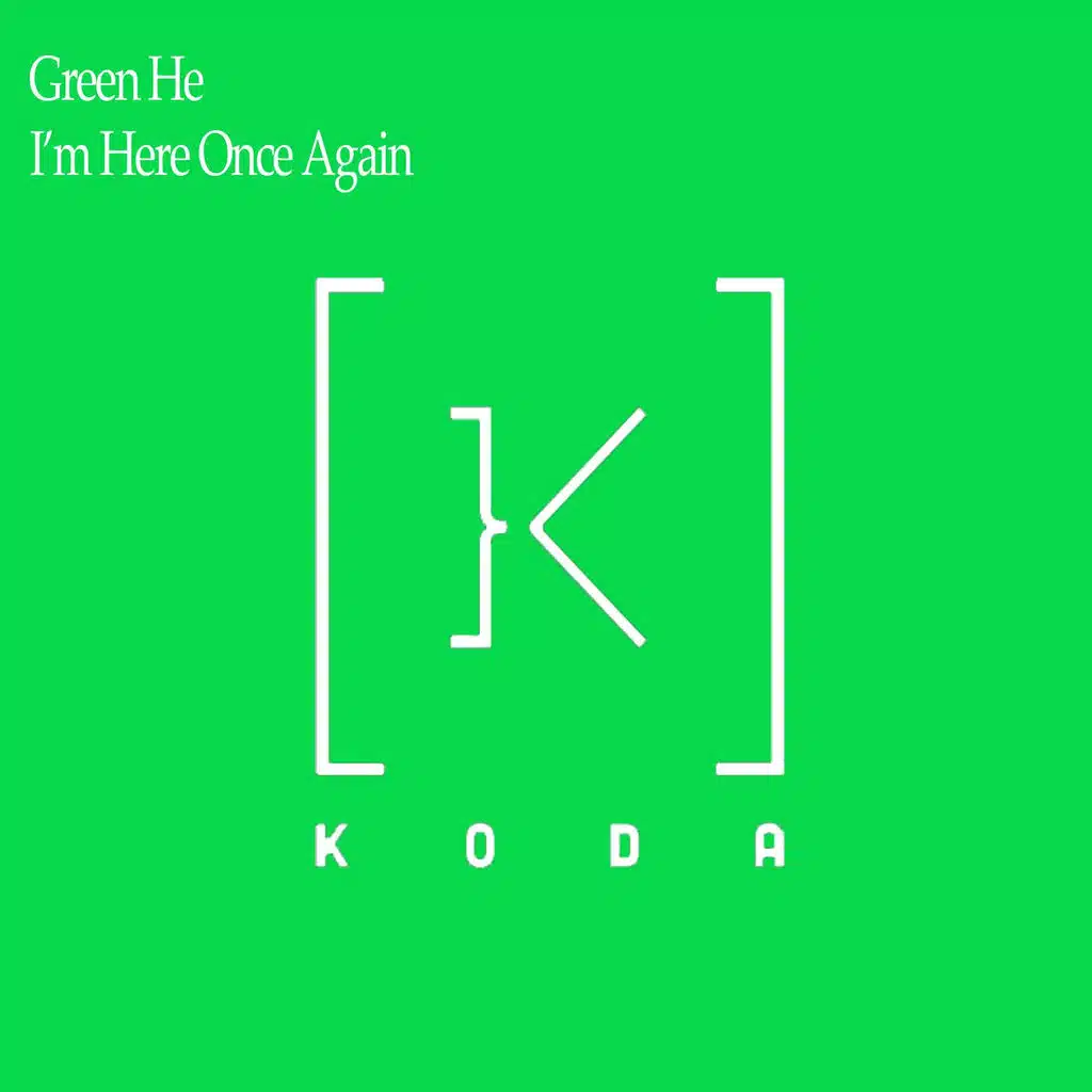 I'm Here Once Again - Single