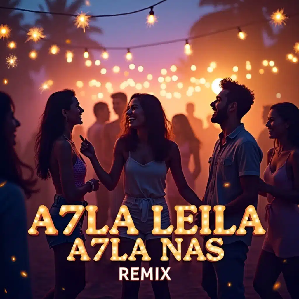 احلى ليله احلى ناس ريمكس