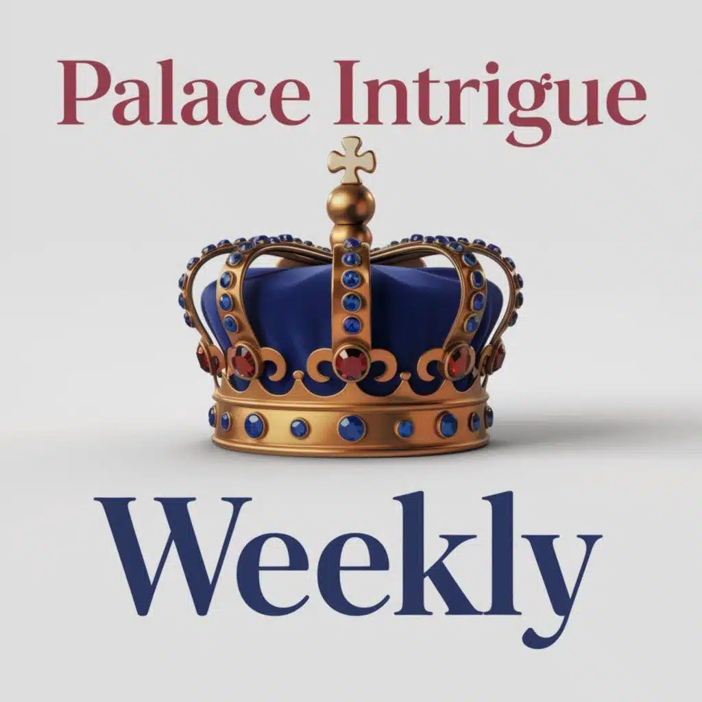 PALACE WEEKLY: WORLD'S MOST BORING COUPLE - The Week In Royal News