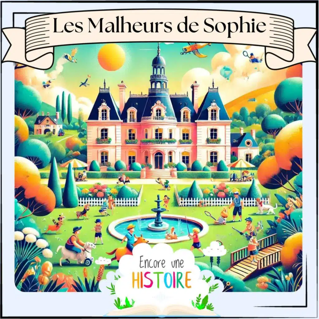 Chapitre 1 - Les malheurs de Sophie