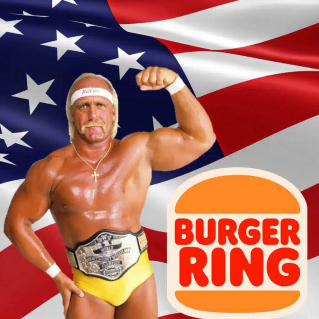 #66 BURGER RING
