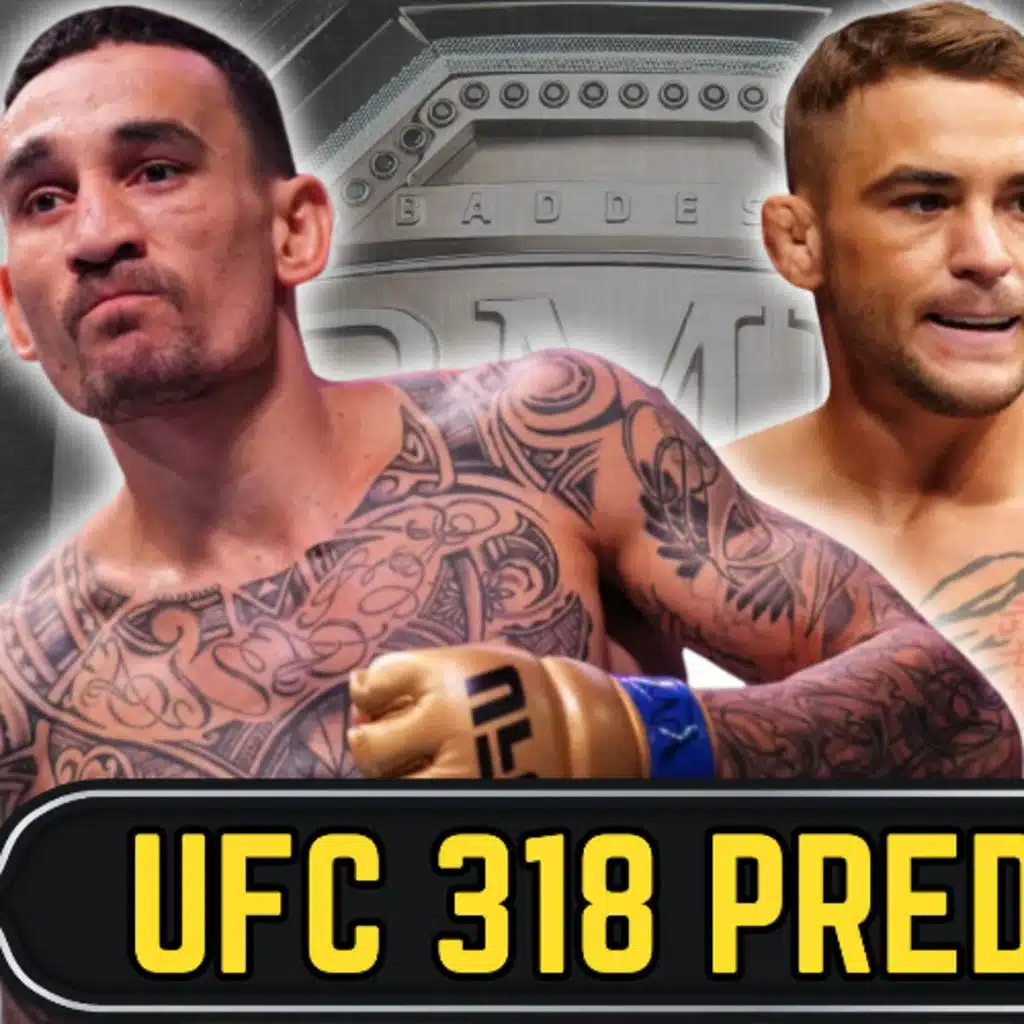 Holloway vs Poirier 3 | UFC 318 Breakdown & Predictions | The MMA Lock-Cast #331