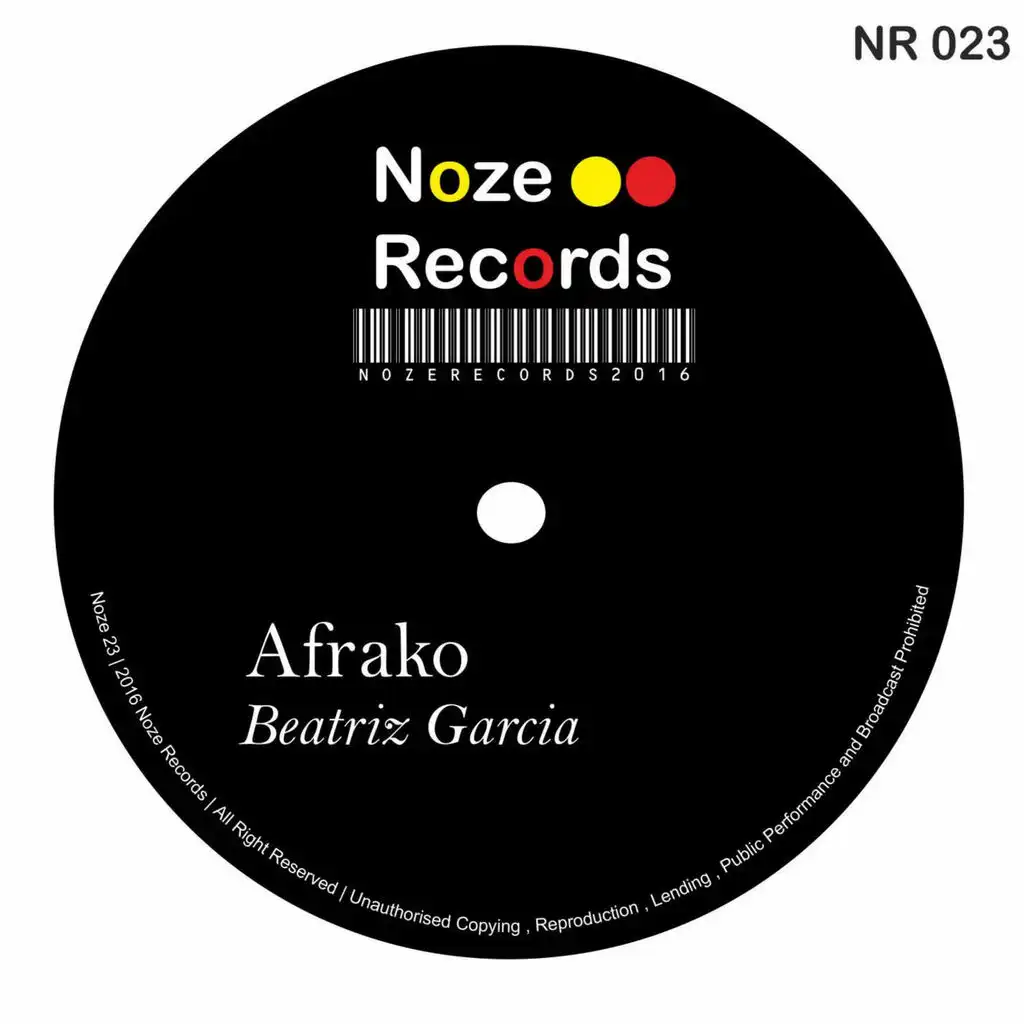 Afrako (Original mix)