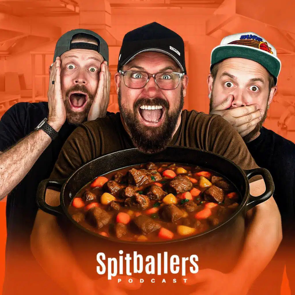 Beef Stew & Worst Liquids to Shower In - Comedy Podcast