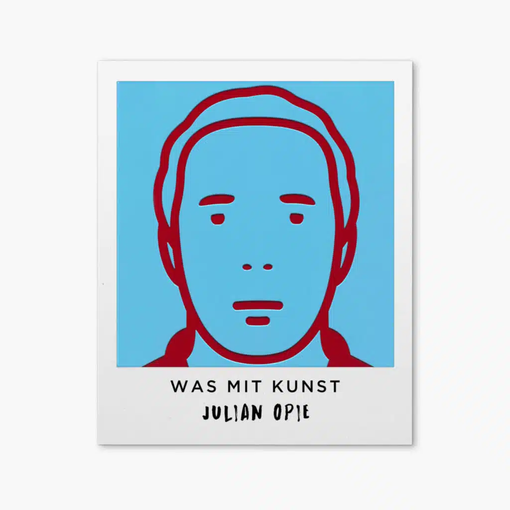 ... with Julian Opie about Symbols, Towers, and the Language of Movement