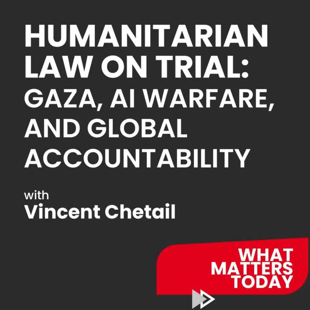 Humanitarian Law on Trial: Gaza, AI Warfare, and Global Accountability