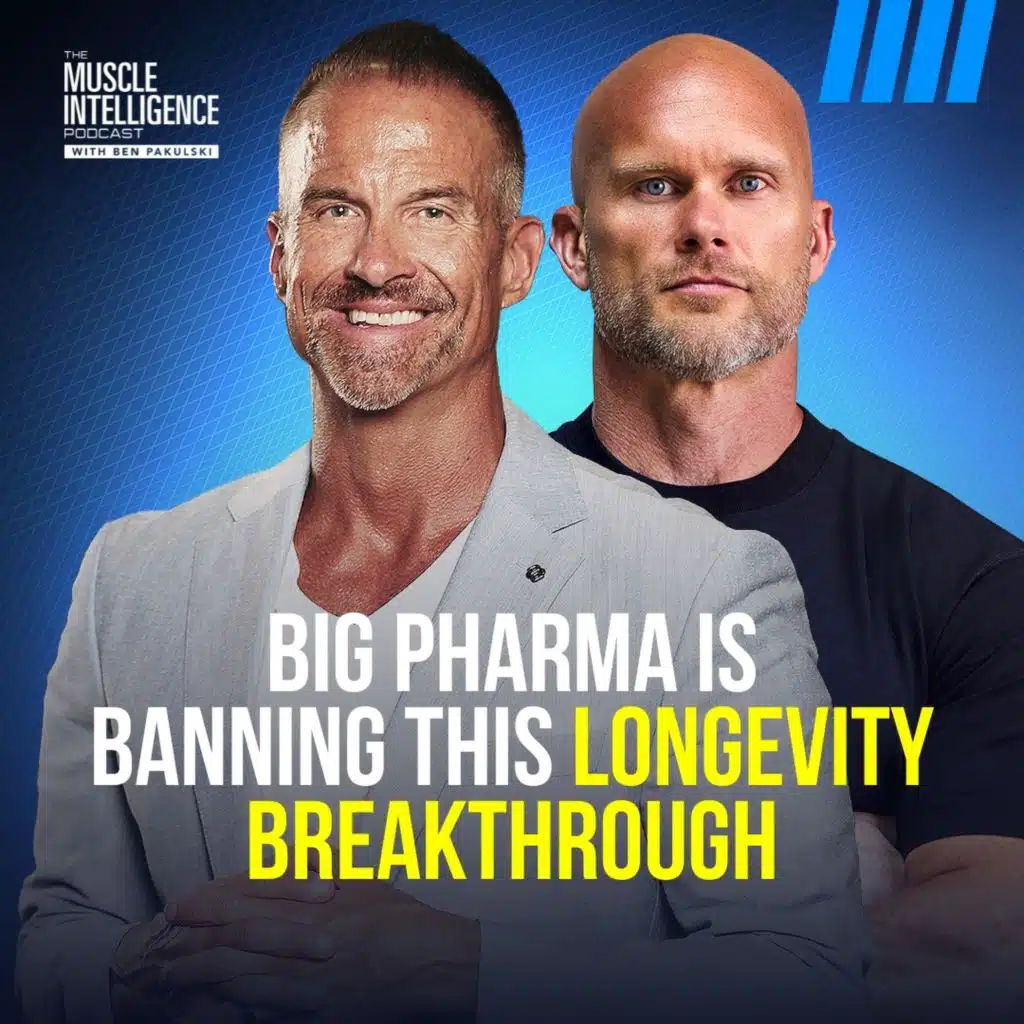 Big Pharma is Banning This Longevity Breakthrough - Jay Campbell #382