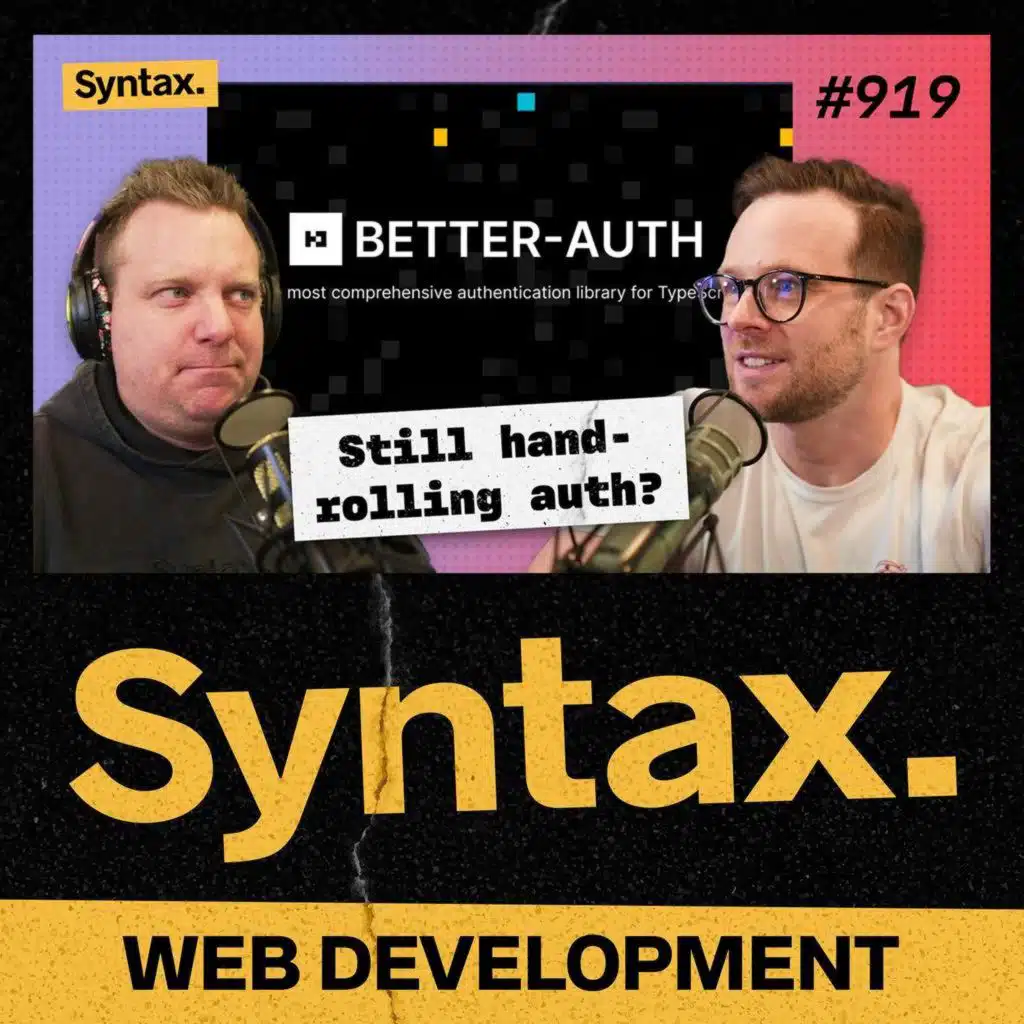 919: Better Auth with Better Auth