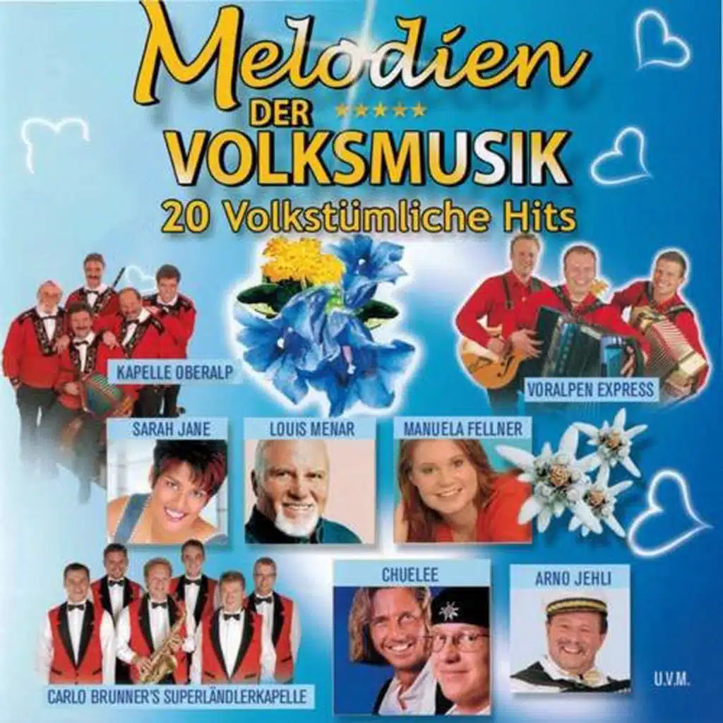 Melodien der Volksmusik - 20 Volkstümliche Hits