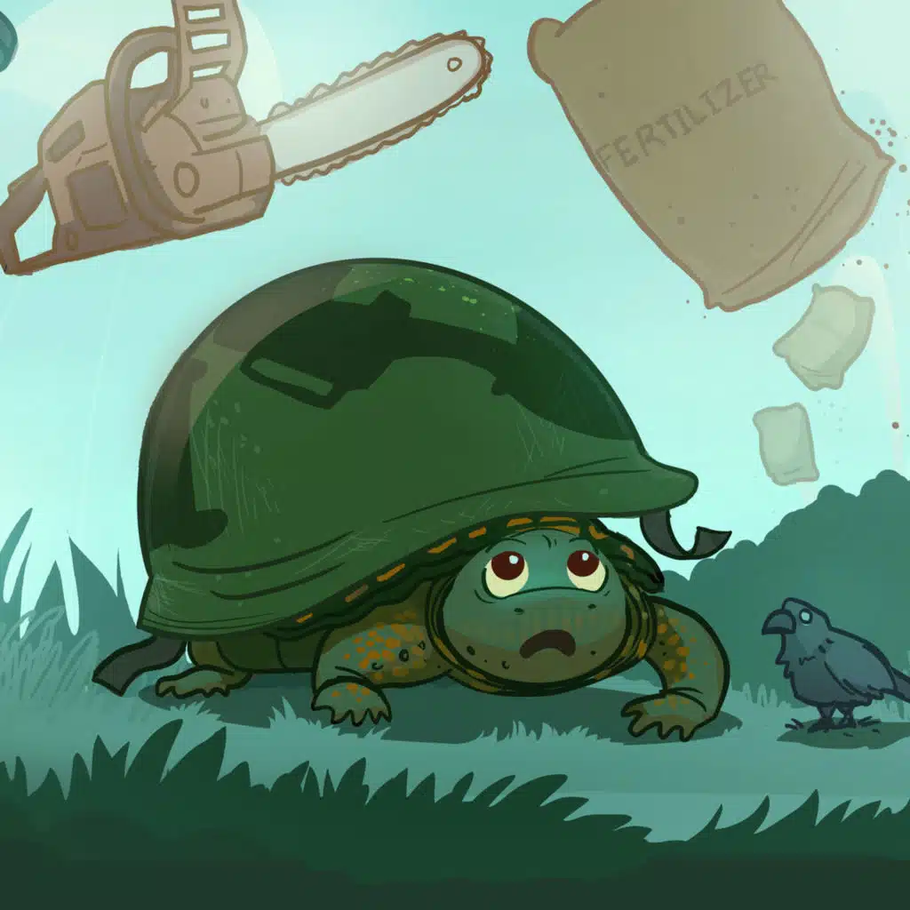 Shellshocked I: Turtles vs. The World