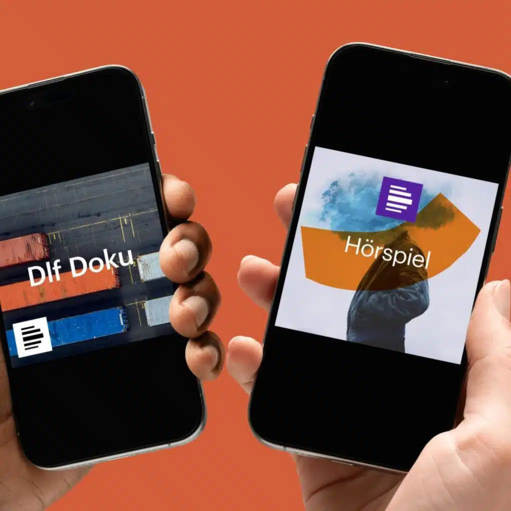 Wie gefällt Euch das? - Umfrage zum Hosting für DLF Doku und Hörspiel