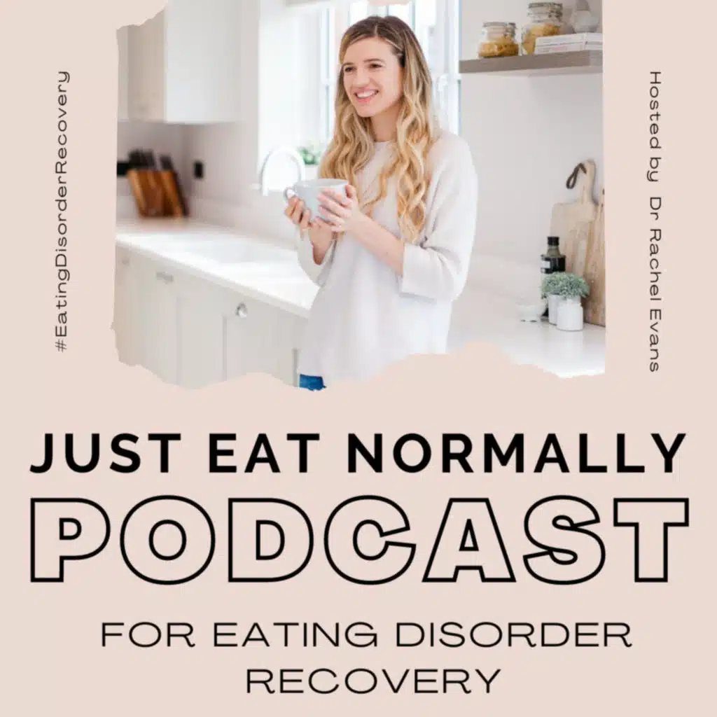 EP 61: Finding Freedom. Julia Trehane's 40-Year Battle with Anorexia and Path to Recovery