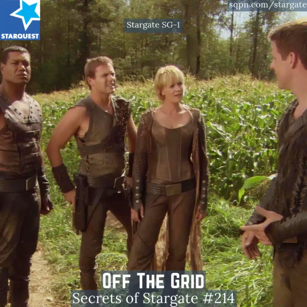 Off the Grid (SG1)