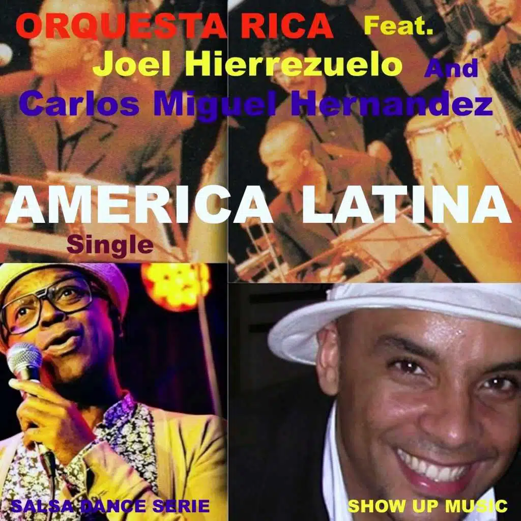 América Latina (Salsa Dance Serie) [feat. Joel Hierrezuelo & Carlos Miguel Hernandez]