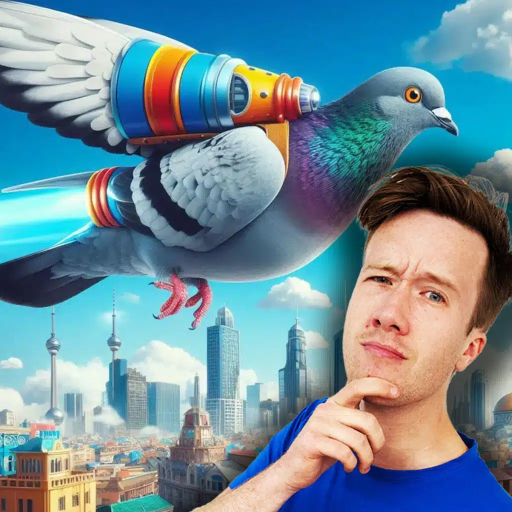 MIDWEEKLY: How Do Birds Fly?🐦☁️