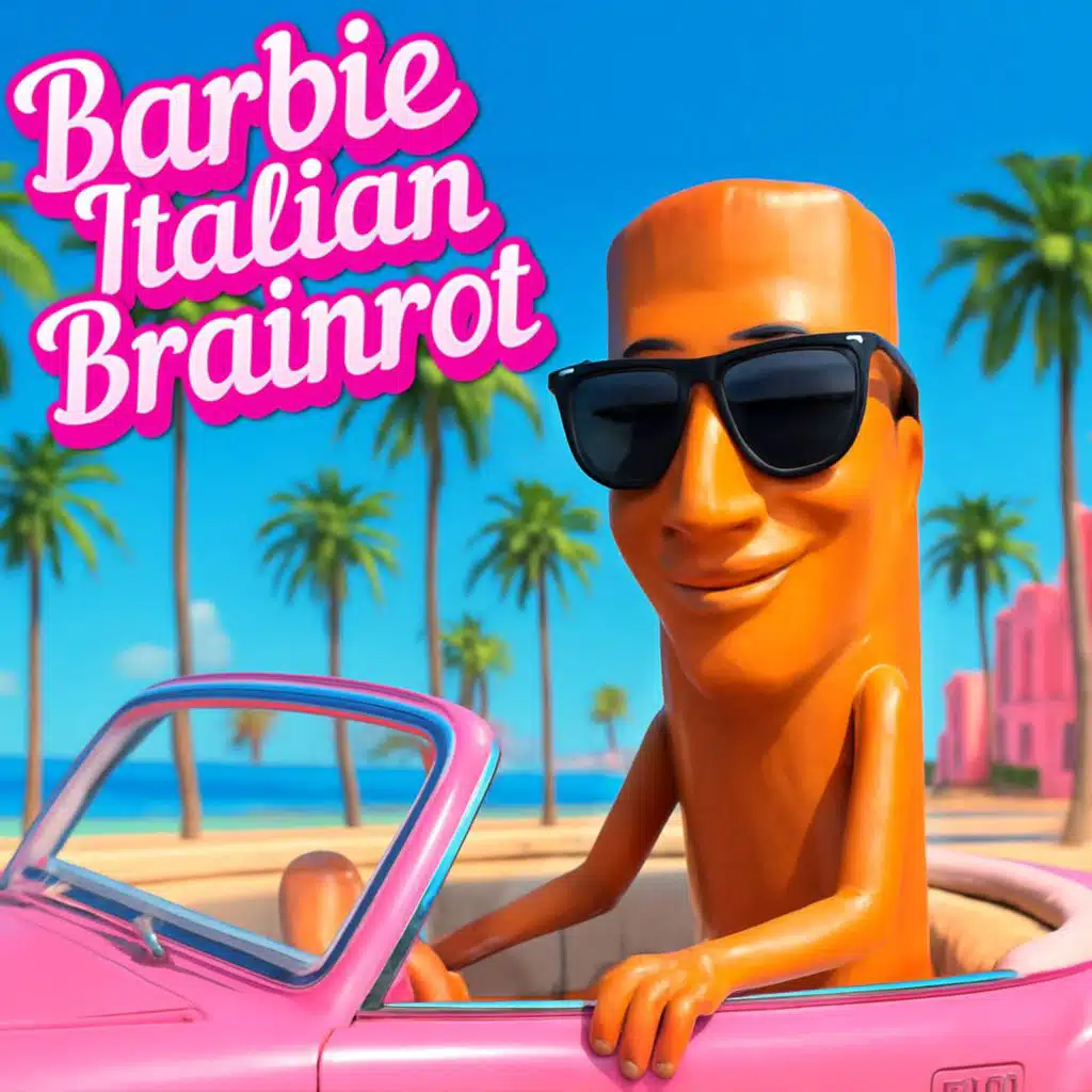 BARBIE x ITALIAN BRAINROT
