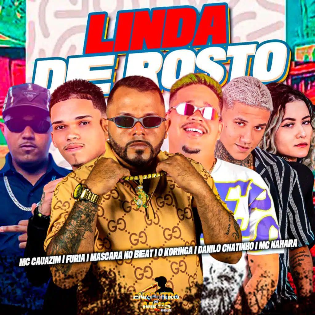 LINDA DE ROSTO (feat. FURIA & Mc Nahara)