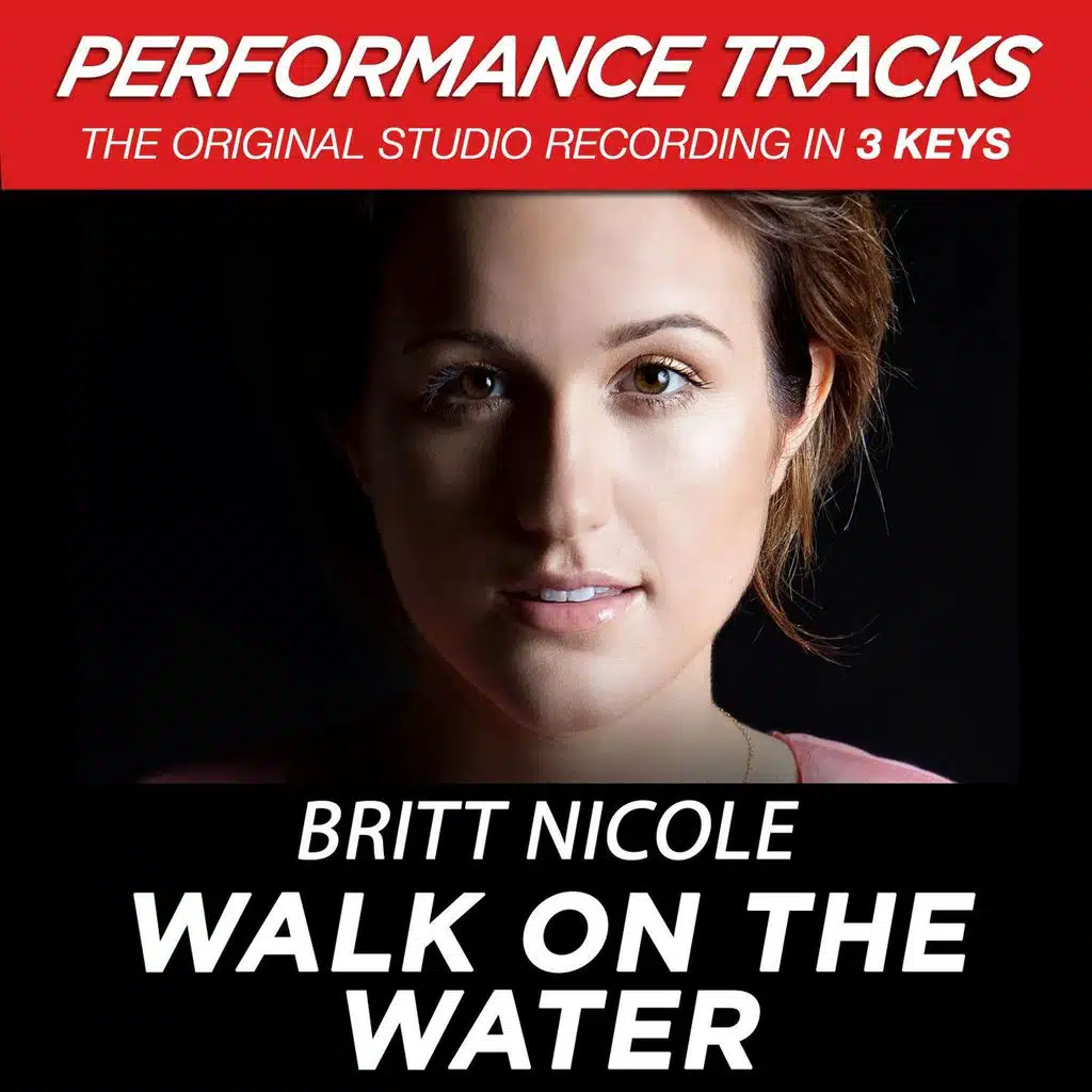 Walk On the Water (Performance Tracks) - EP