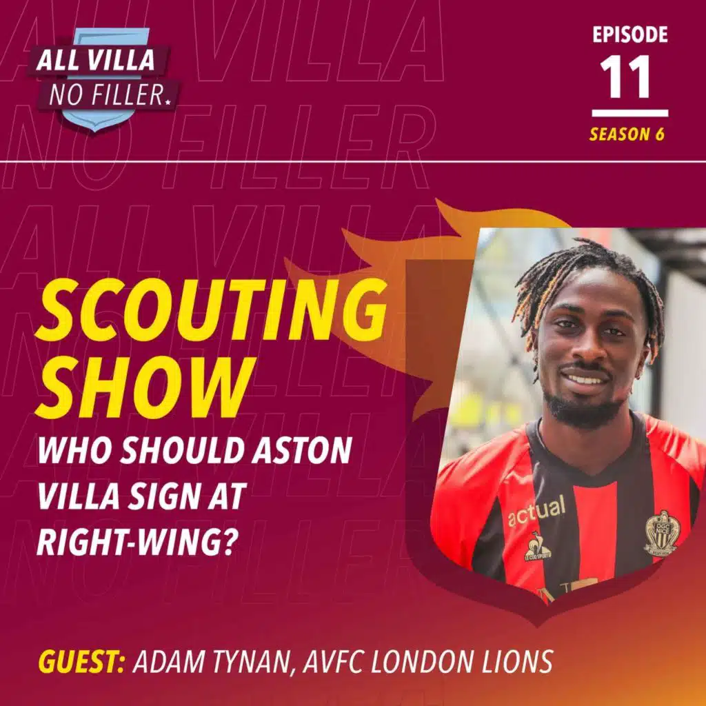  SCOUTING SHOW | Aston Villa's Leon Bailey Replacement? Evann Guessand A Versatile Gem To Sign?