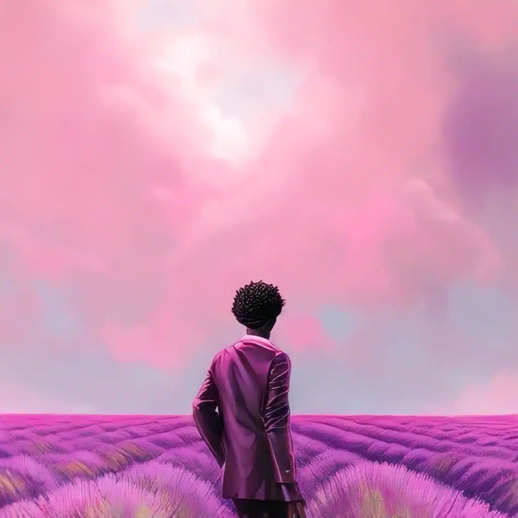 Alone in the Echo:Lavender Tears