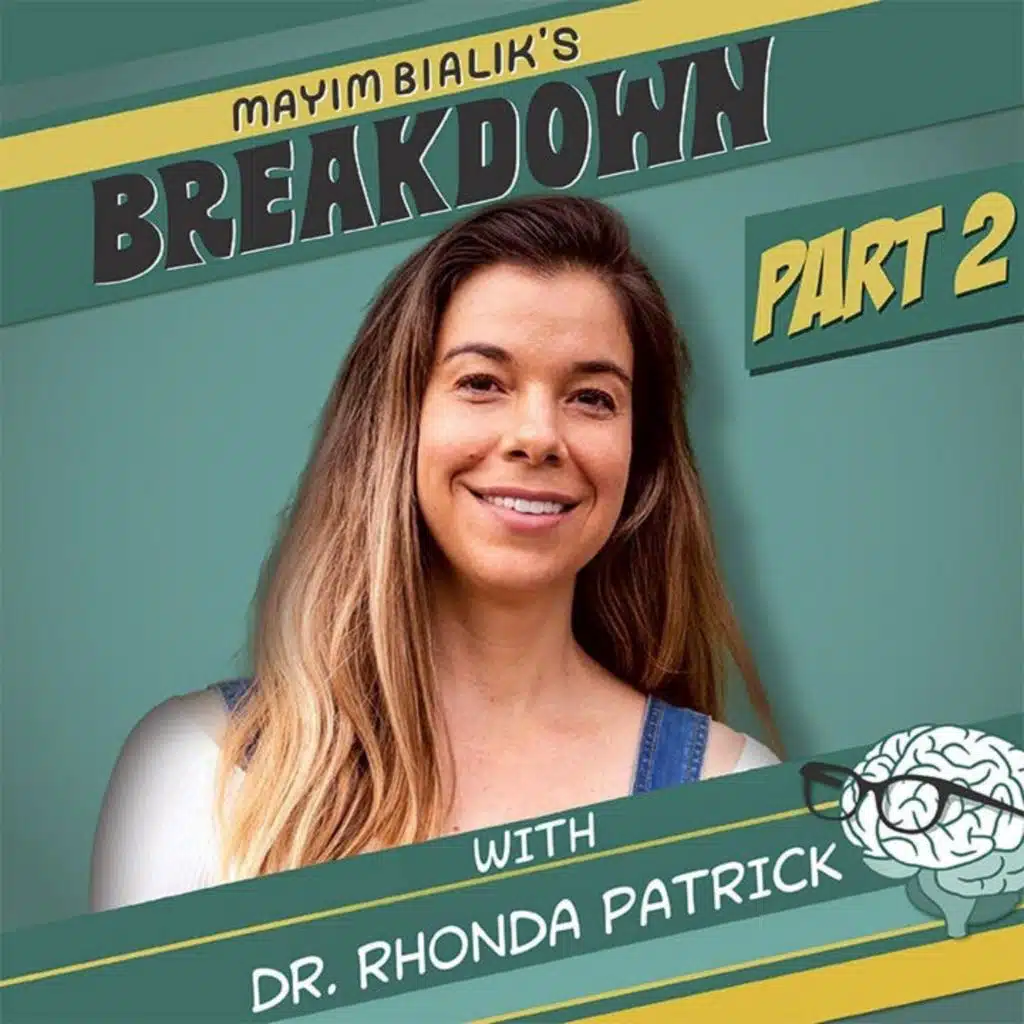 PART TWO: Key Supplements & The Science Behind Why They Work | Dr. Rhonda Patrick