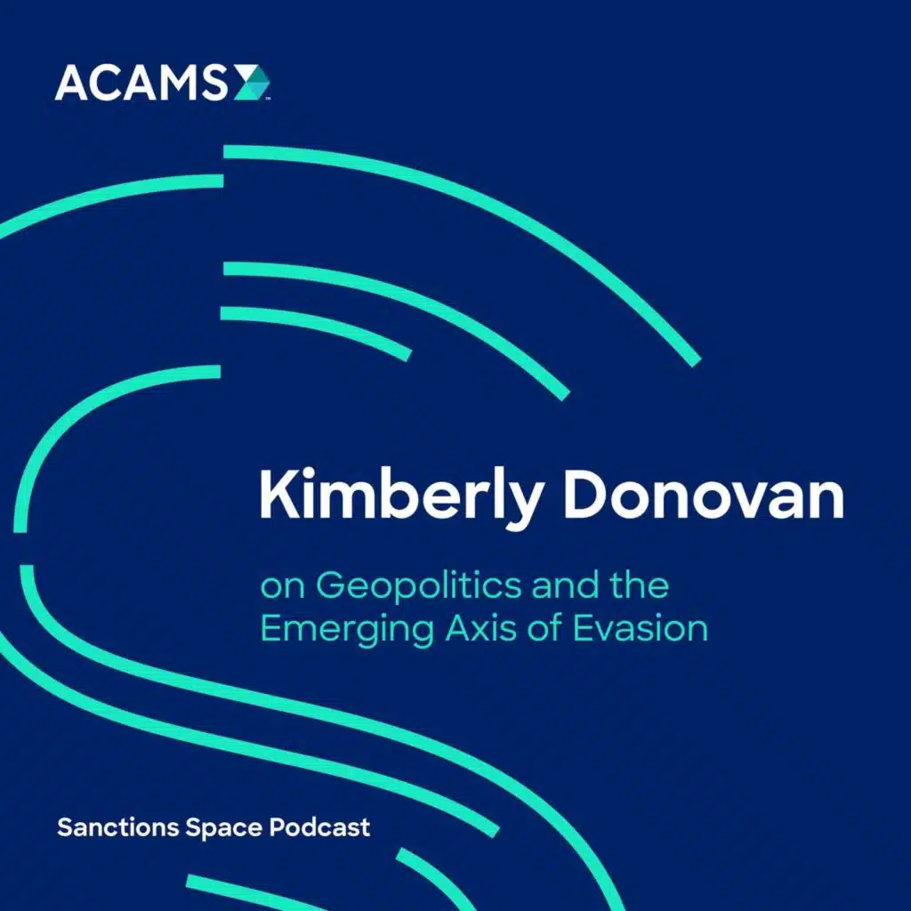 Kimberly Donovan on Geopolitics and the Emerging Axis of Evasion