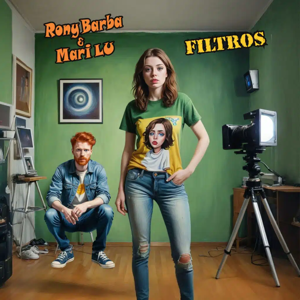 Rony Barba e Mari Lu