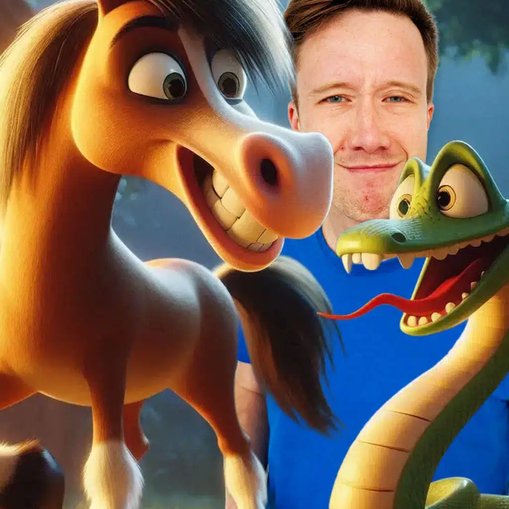 The Snake vs The Horse