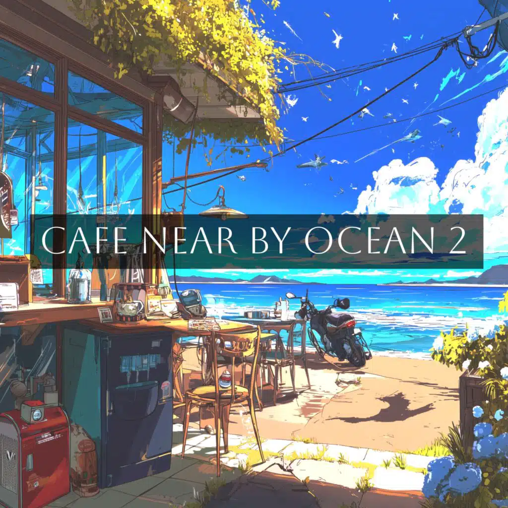 Cafe Near by Ocean 2