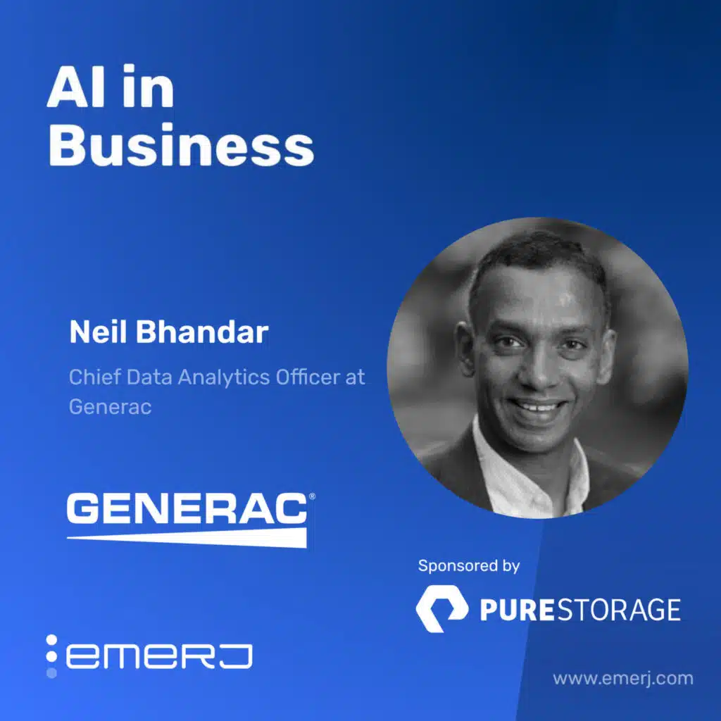 Why Immutable Snapshots Matter for Compliance and AI - with Neil Bhandar of Generac