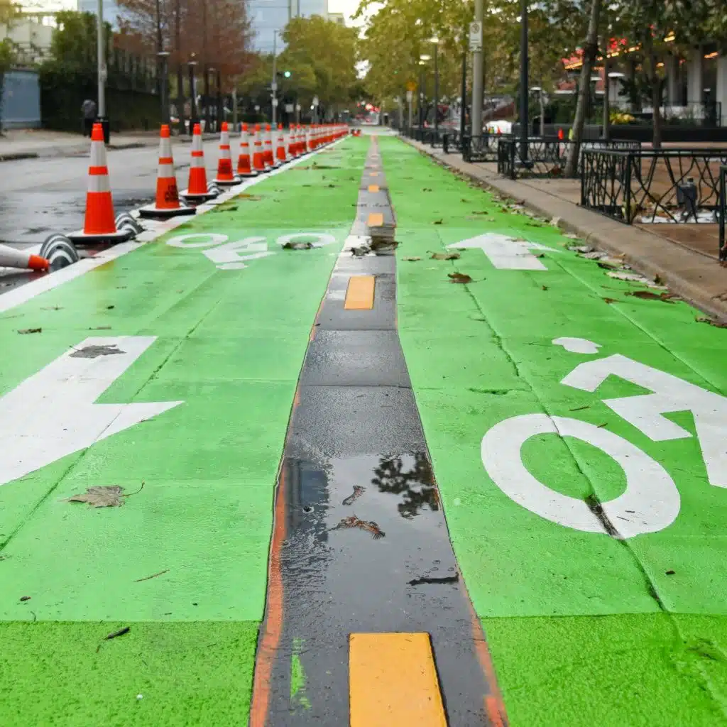 Why Is Mayor Whitmire Scrapping an Approved Montrose Bike Lane?