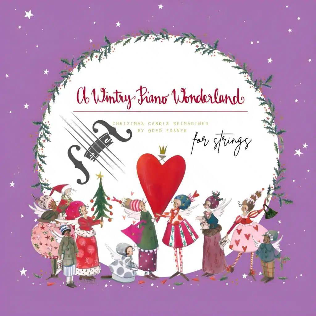 A Wintry Piano Wonderland (For Strings) (Arranged for a string quartet)