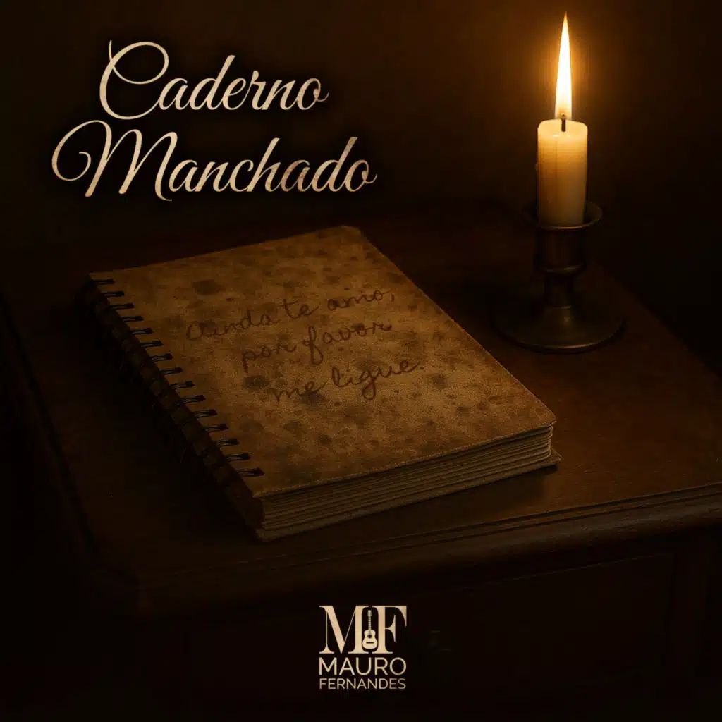 Caderno Manchado